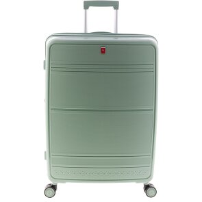 Gladiator 3500 4 wheels Trolley 75 cm with expansion pleat