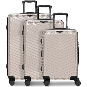 Redolz Essentials 18 2.0 4 wheels Suitcase set 3-piece Expandable