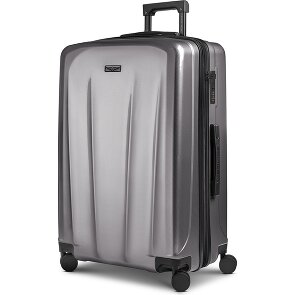 Police New York 4 wheels Trolley L 72 cm Expandable