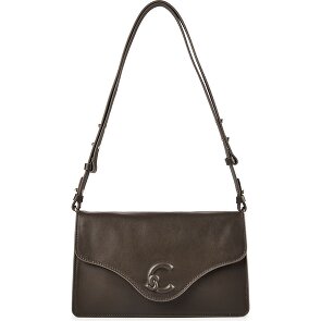 Coccinelle C-Me Shoulder Bag Genuine Leather 26 cm