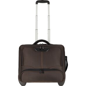 Dermata 2 wheels Business trolley 41 cm Laptop compartment