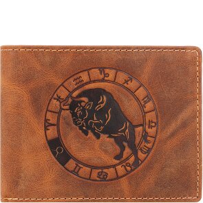 Greenburry Vintage Sternzeichen Wallet Leather 12 cm Greenburry Vintage Sternzeichen Wallet Leather 12 cm
