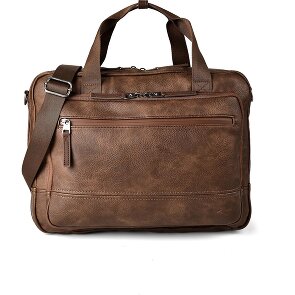 camel active Traces Briefcase Leather 39 cm Laptop compartment