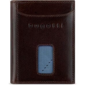 Bugatti Secure Slim Wallet RFID protection Leather 8 cm