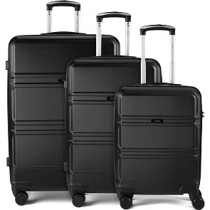 Benzi 5739 4 wheels Suitcase set 3-piece