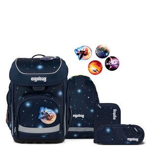 ergobag cubo School bag set 5-piece