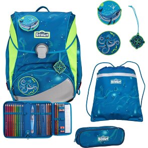 Scout Alpha Movie Star School bag set 5-piece