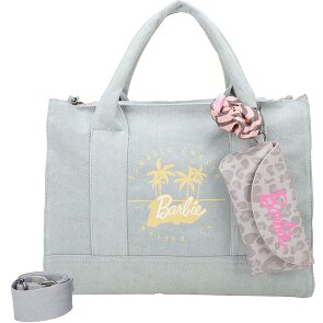 Fritzi aus Preußen Limited Barbie Malibu Denim Shopper Bag 40 cm