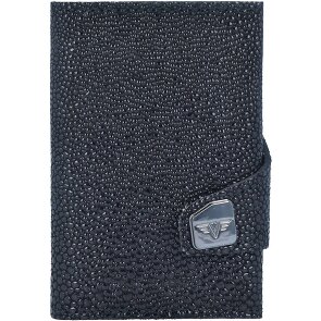 Tru Virtu Click & Slide Sting credit card case wallet leather 6.5 cm