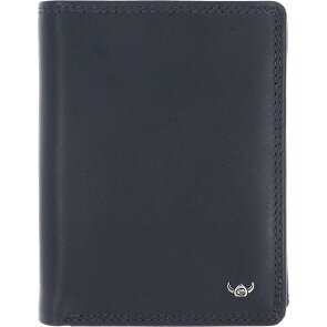 Golden Head Polo RFID Protect wallet leather 9 cm