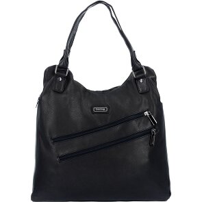 Greenland Nature Black Nappa shoulder bag leather 38 cm