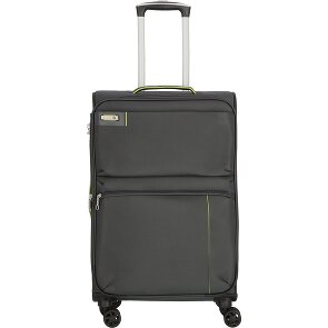 d&n Travel Line 6700 4 wheels Trolley 60 cm