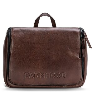 Farmhood Memphis Toilet bag Leather 27 cm Farmhood Memphis Toilet bag Leather 27 cm