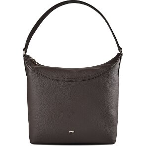 Boss Lenah Shoulder Bag Genuine Leather 30 cm