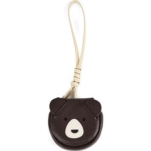 Furla Bear Leather Bag Charm, 8 cm