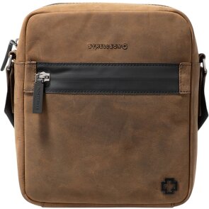 Strellson bow road barney Shoulder bag Leather 21 cm