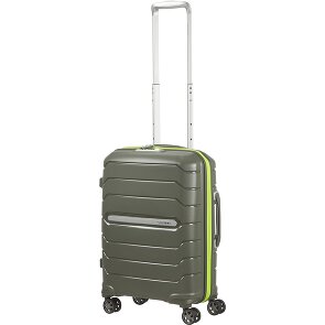 Samsonite Flux 4 wheels Cabin trolley 55 cm with expansion pleat