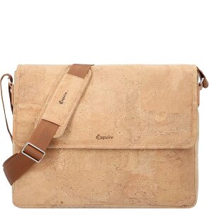 Esquire Cork Messenger 39 cm laptop compartment