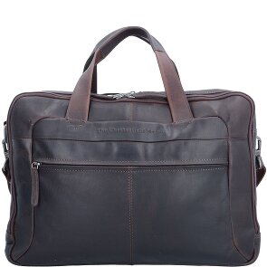 The Chesterfield Brand Wax Pull Up Briefcase Leather 44 cm Laptop compartment