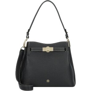 Aigner Farah Shoulder Bag Leather 24 cm