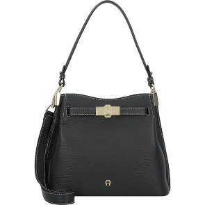 Aigner Farah Shoulder Bag Leather 24 cm