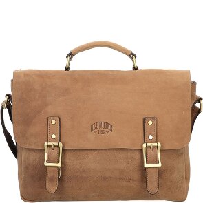 Klondike 1896 Bill Briefcase Leather 37 cm