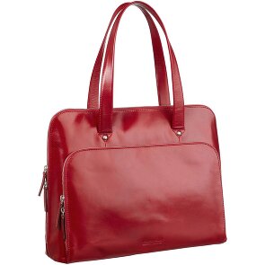 Leonhard Heyden Cambridge shoulder bag leather 41 cm laptop compartment
