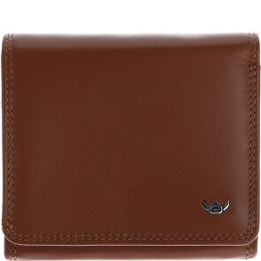 Golden Head Polo Wallet RFID protection Genuine Leather 10 cm