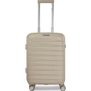 Franky London 4 wheels Cabin trolley S 55 cm with expansion pleat