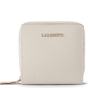 Lazarotti Bologna Leather Medium Zip-Around Wallet Leather 10 cm