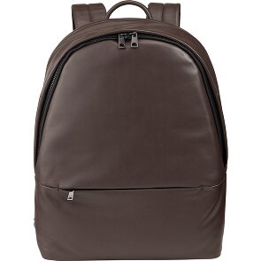 DuDu Casablanca Daypack Genuine Leather 40 cm Laptop compartment
