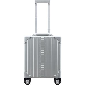 Aleon Business 4-wheel Aluminum Cabin suitcase, 42 cm, with Laptop Compartment