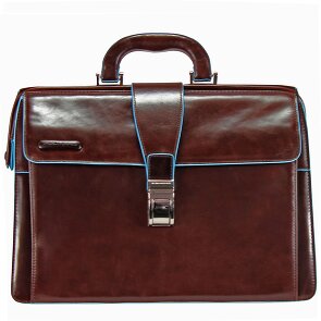 Piquadro Blue Sqare Doctor Case Leather 36 cm