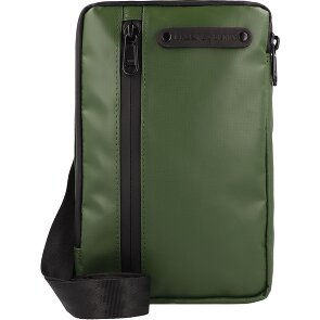 Greenburry Upcycled Tarpaulin Mini Bag Shoulder Bag 14 cm