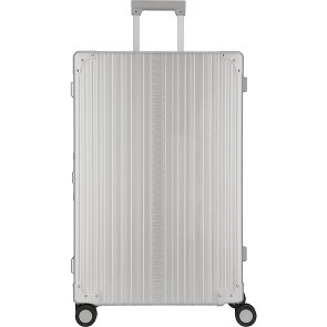 Aleon Traveler Macro 4-wheel Aluminum Trolley, 77 cm, with Garment bag
