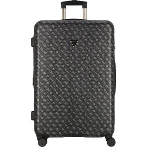 Guess Jesco 4 wheels Trolley 77 cm with expansion pleat