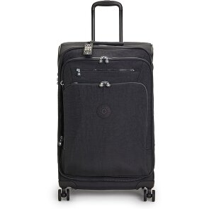 Kipling Basic New Youri Spin 4 wheels Trolley M 68 cm with expansion pleat