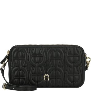 Aigner Diadora Shoulder bag Leather 19 cm