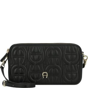 Aigner Diadora Shoulder bag Leather 19 cm