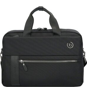 Bugatti Nero briefcase 36 cm laptop compartment