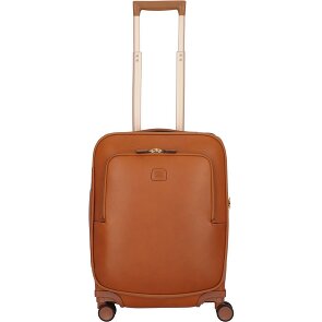 Bric's Life Pelle 4 wheels Cabin trolley 55 cm