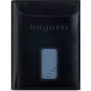 Bugatti Secure Slim Wallet RFID protection Leather 8 cm