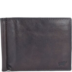 Braun Büffel Arezzo credit card case RFID leather 12 cm