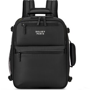Delsey Paris Maubert 2.0 travel backpack 40 cm laptop compartment