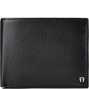 Aigner Mica Wallet RFID protection Genuine Leather 12 cm