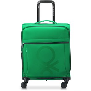 Delsey Paris x Colors Benetton Color Block 4-wheeled cabin trolley 55 cm with expansion fold Delsey Paris x Colors Benetton Color Block 4-wheeled cabin trolley 55 cm with expansion fold