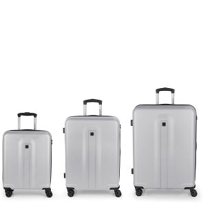 Gabol Juego 3 4 roll suitcase set 3pcs.