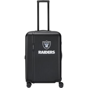 Travelite travelite x NFL 4 wheels Trolley M 67 cm Expandable