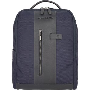 Piquadro Letter backpack RFID 41 cm laptop compartment