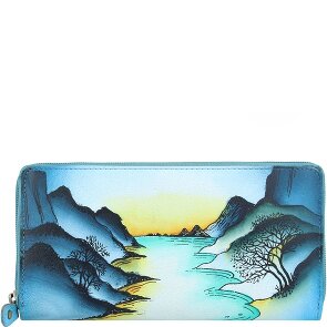 Greenland Nature Art+Craft wallet RFID leather 20 cm Greenland Nature Art+Craft wallet RFID leather 20 cm